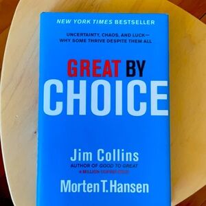 Great by Choice Book by Jim Collins